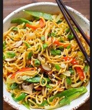 Chicken Fried Noodles Quick and easy recipes for students in London