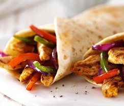 Fajitas Cheap recipes for students in London
